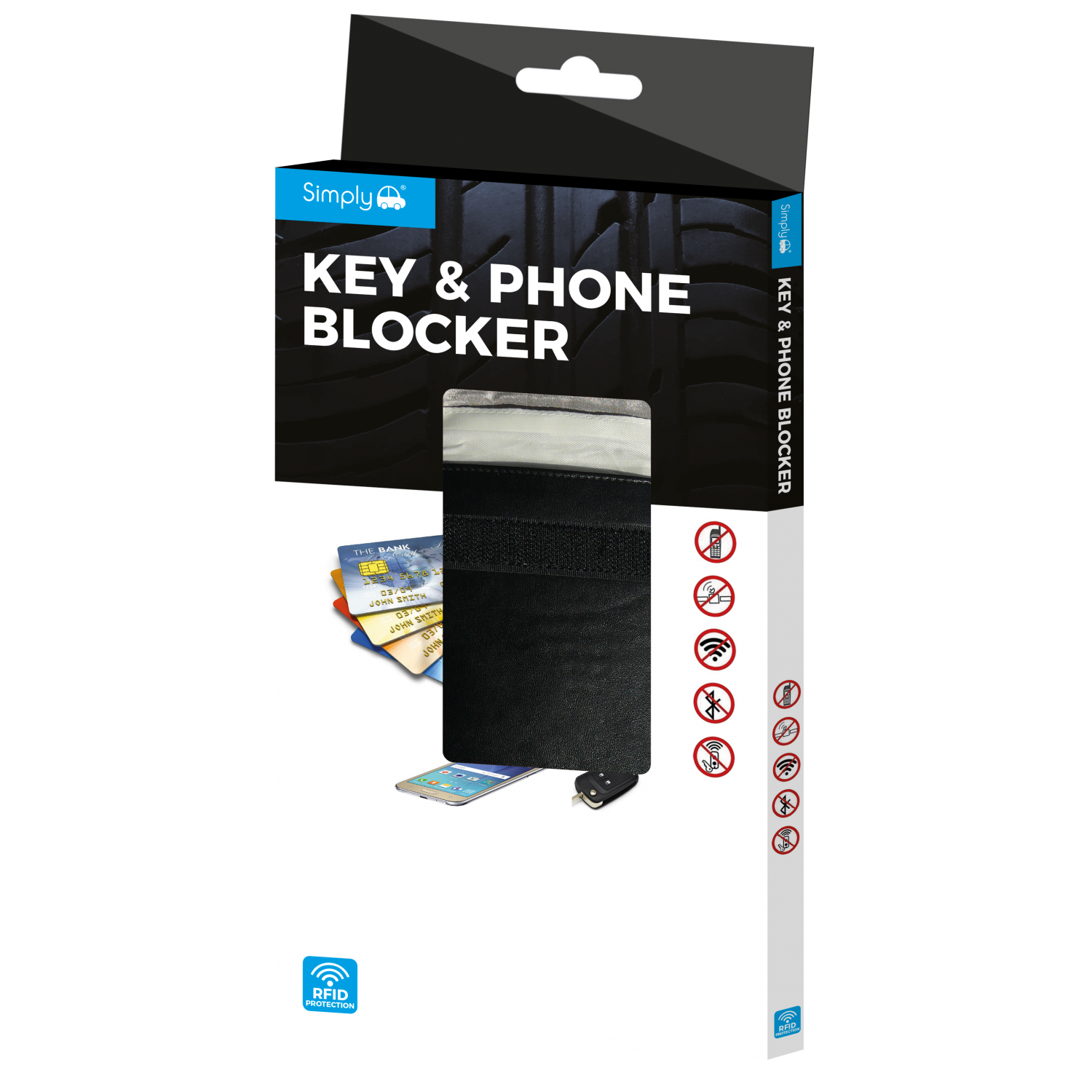 SIMPLY AUTO RFID KEY & PHONE BLOCKER