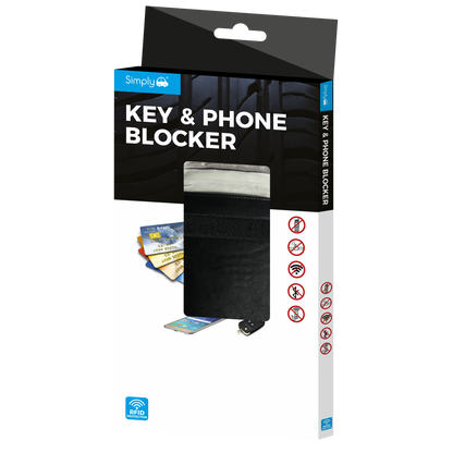 Simply Auto RFID Key & Phone Blocker