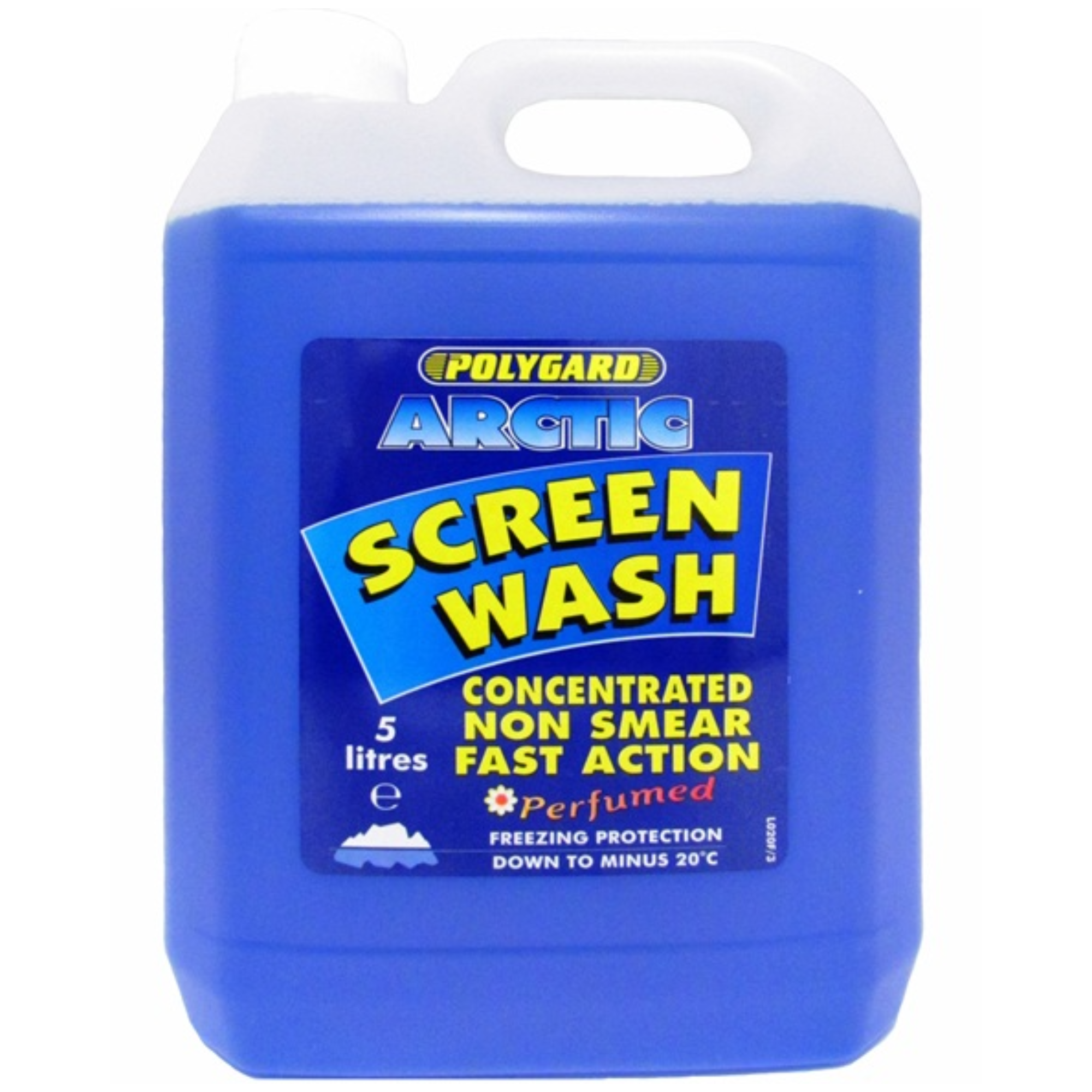 Polyguard Screenwash -20 Degree 5 Ltr