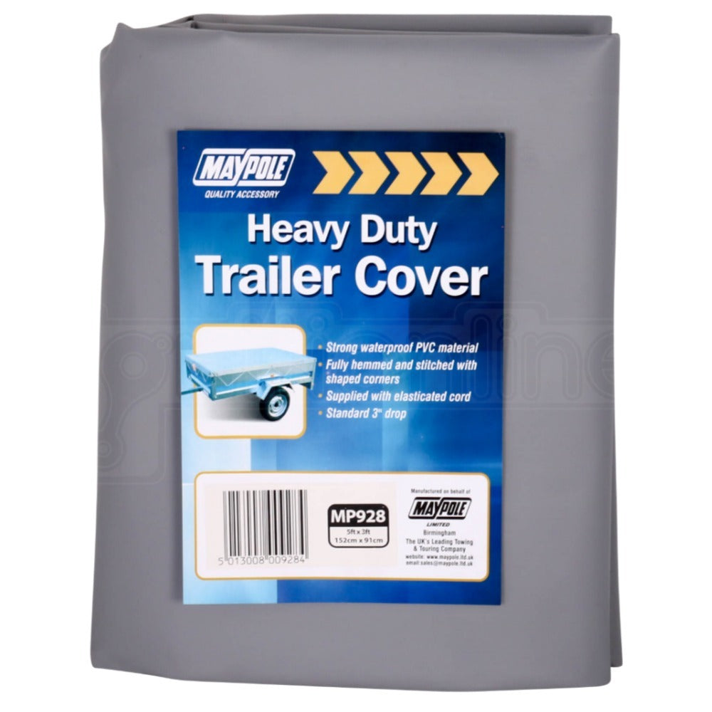 Maypole Heavy Duty Trailer Cover 5'X3'