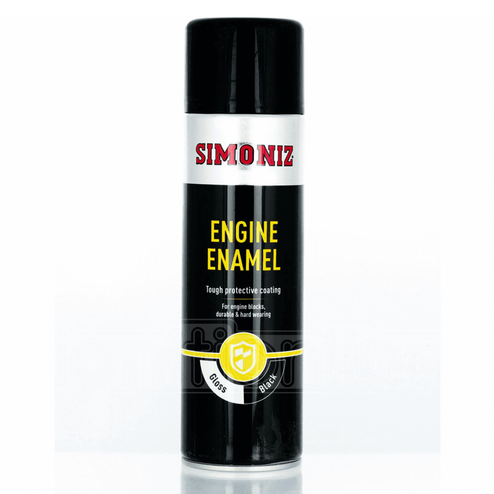 Simoniz Gloss Black Engine Enamel 500ml