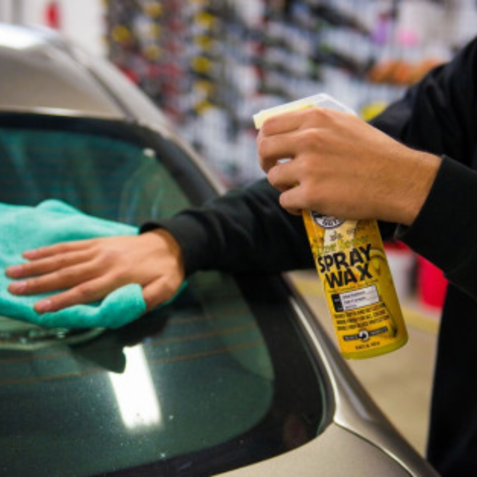 Chemical Guys Blazin Banana Carnauba Spray Wax (16Oz)