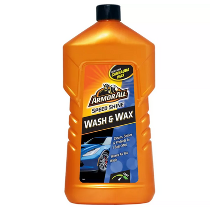 AA 1 Litre Wash & Wax