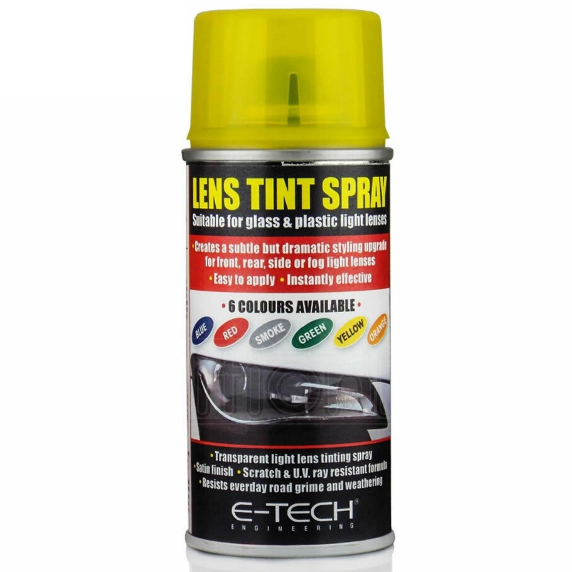 E-Tech Lens Tinting Spray - Yellow 150ml