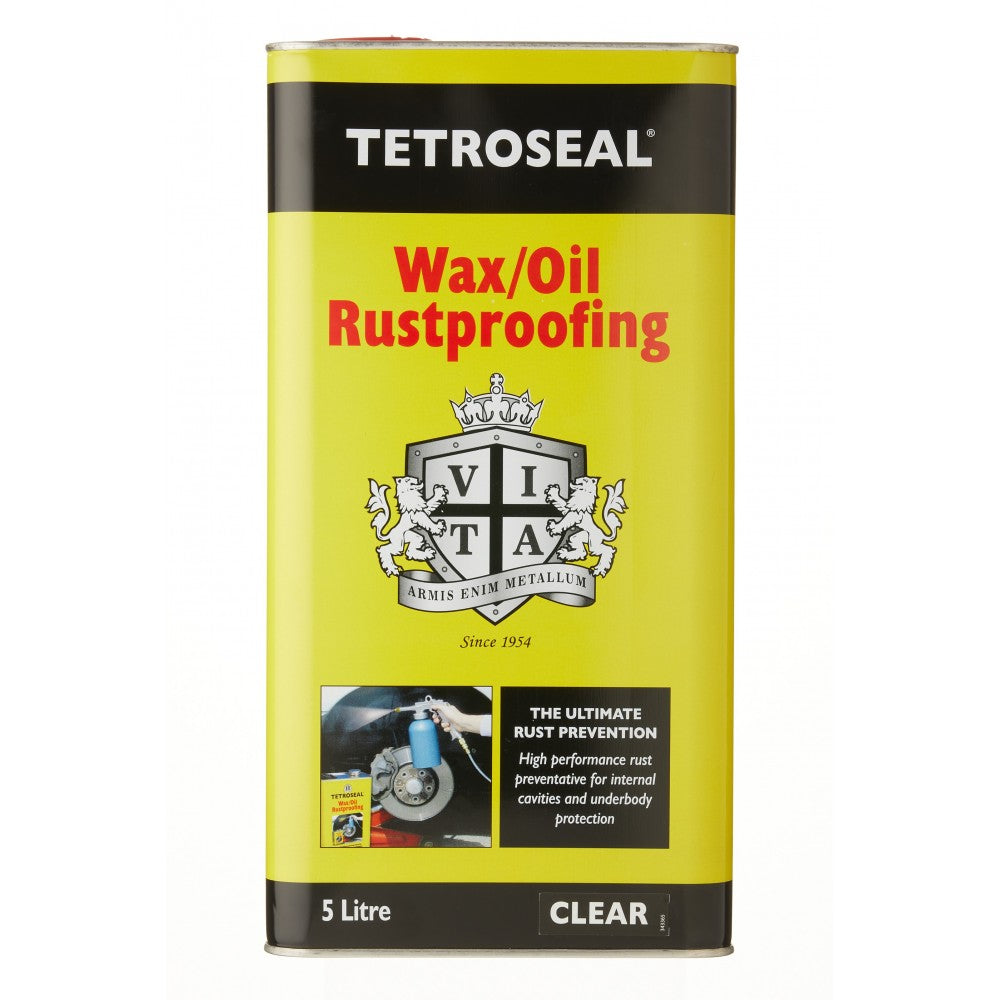 Carplan Tetroseal Wax Oil Clear 5L