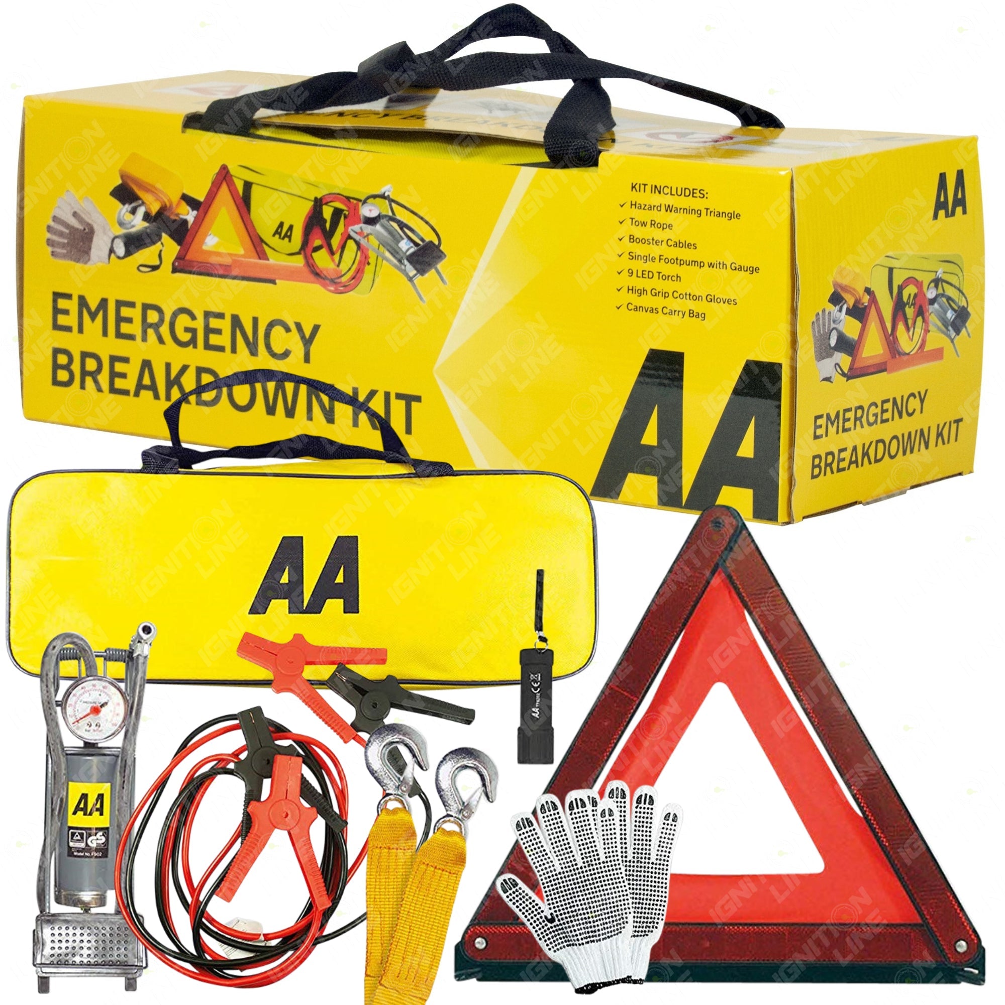 AA Emergency Breakdown Kit