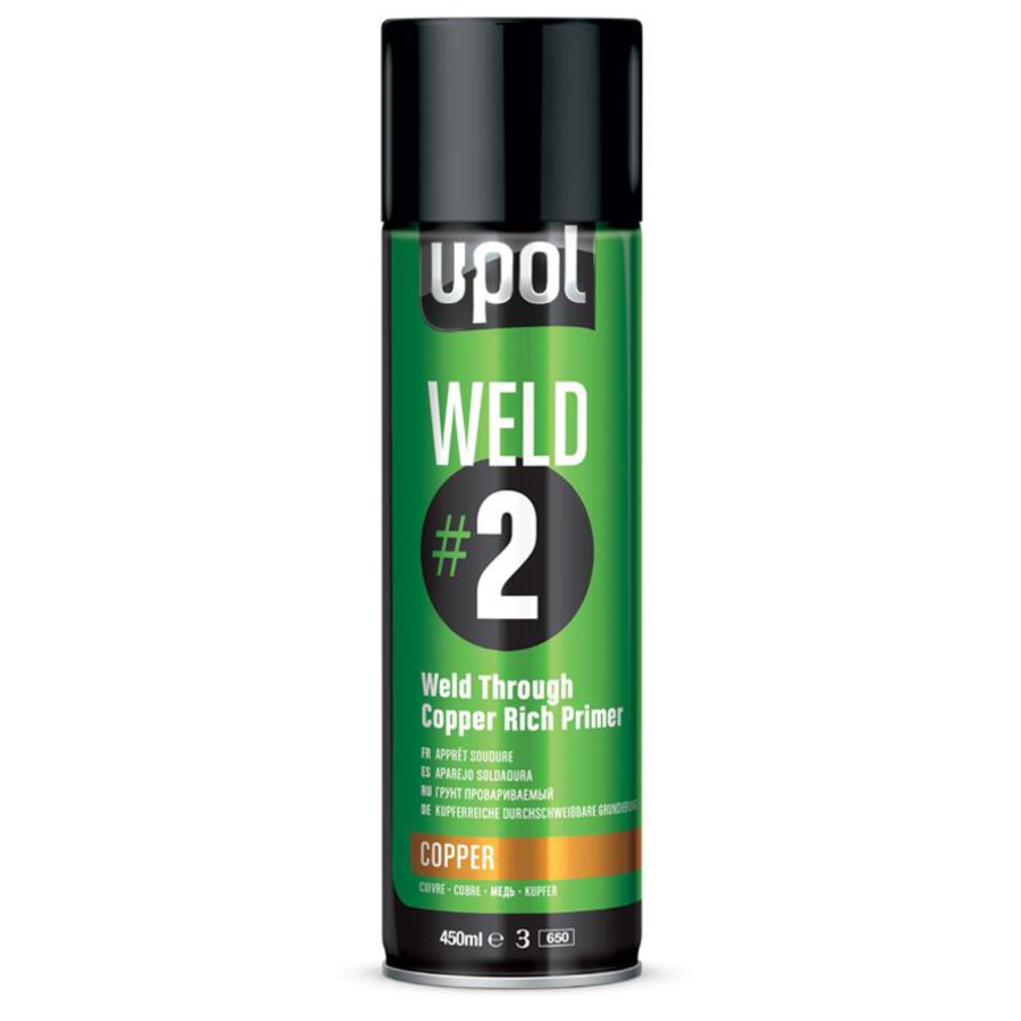 Upol Weld Through Primer 450ml Copper