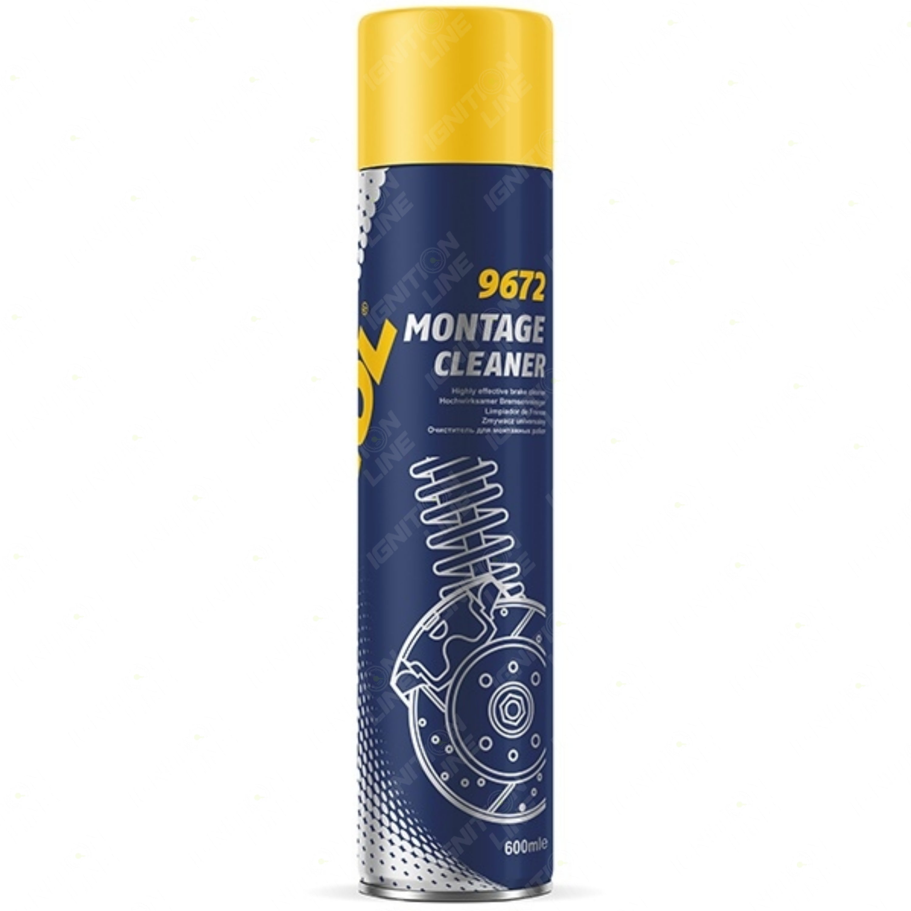 Mannol Montage Cleaner 600ml