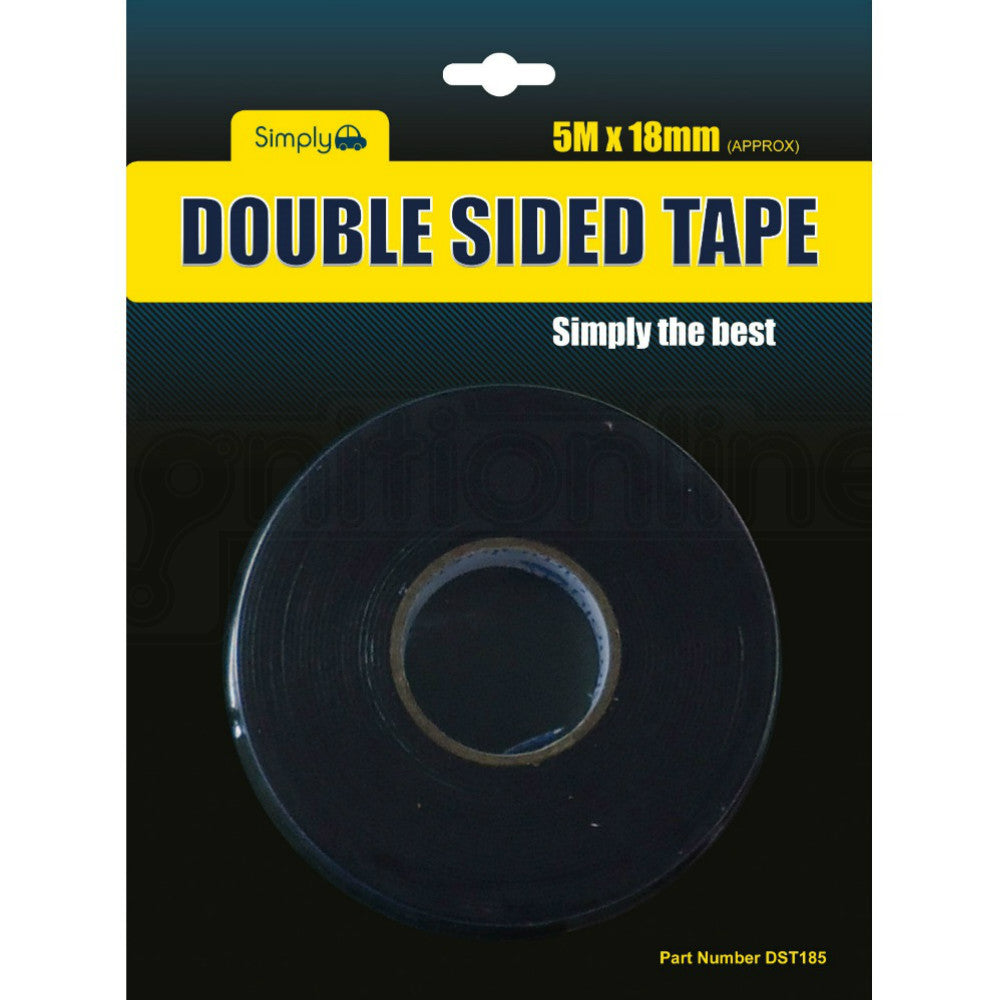 Double Sided Tape 18mm x 5M