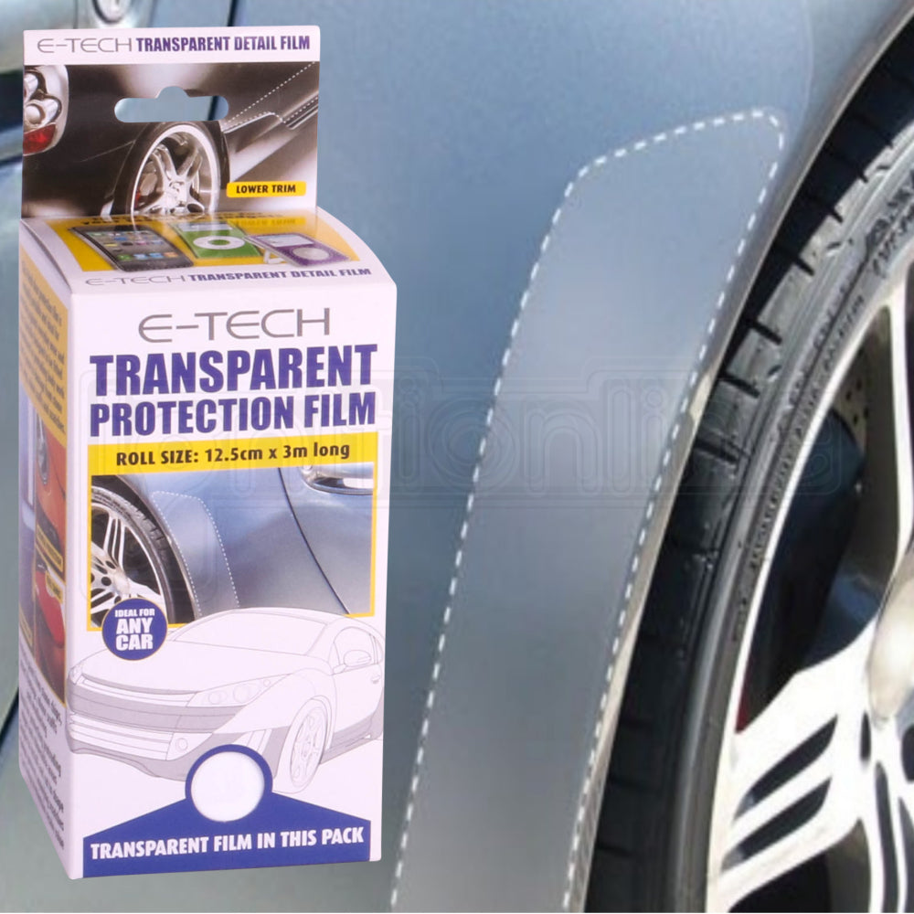 E-Tech Transparent Protection Adhesive Film