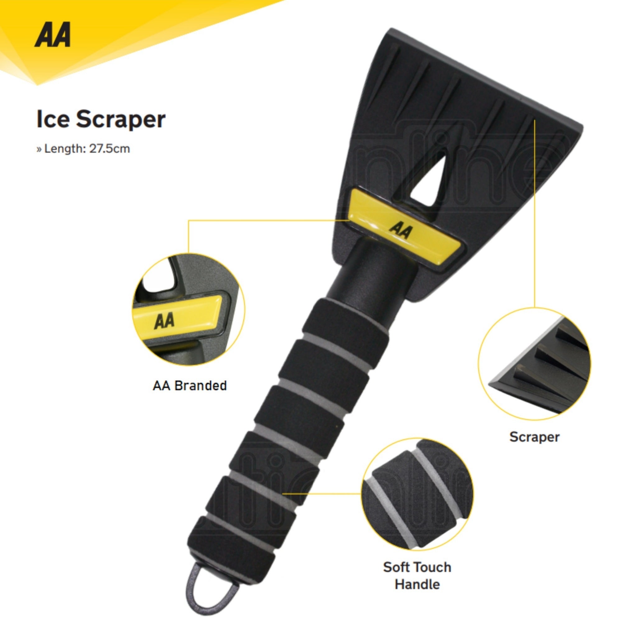 AA Ice Scraper