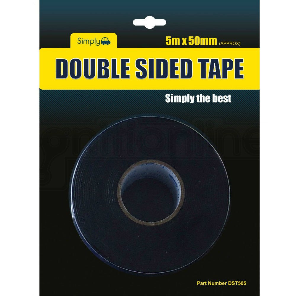 Double Sided Tape 50mm x 5M