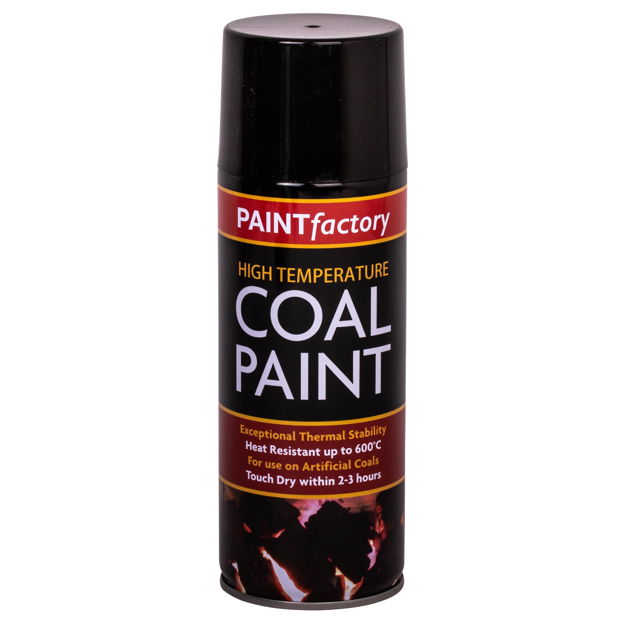 Paintfactory Coal Paint Black 400ml