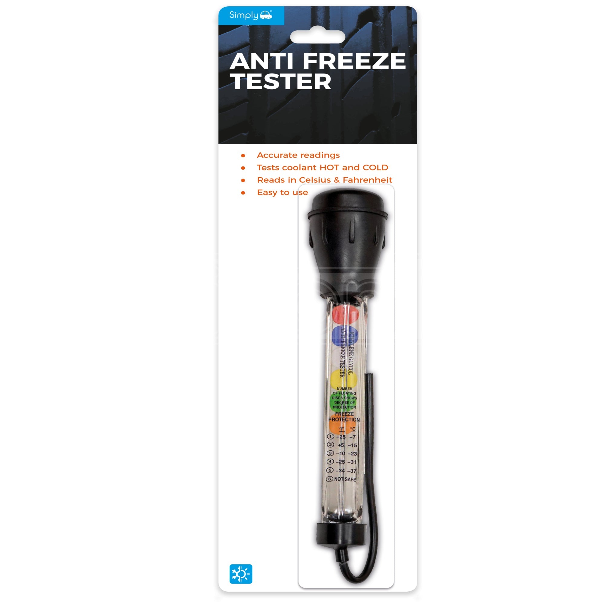Simply Anti Freeze Coolant Tester