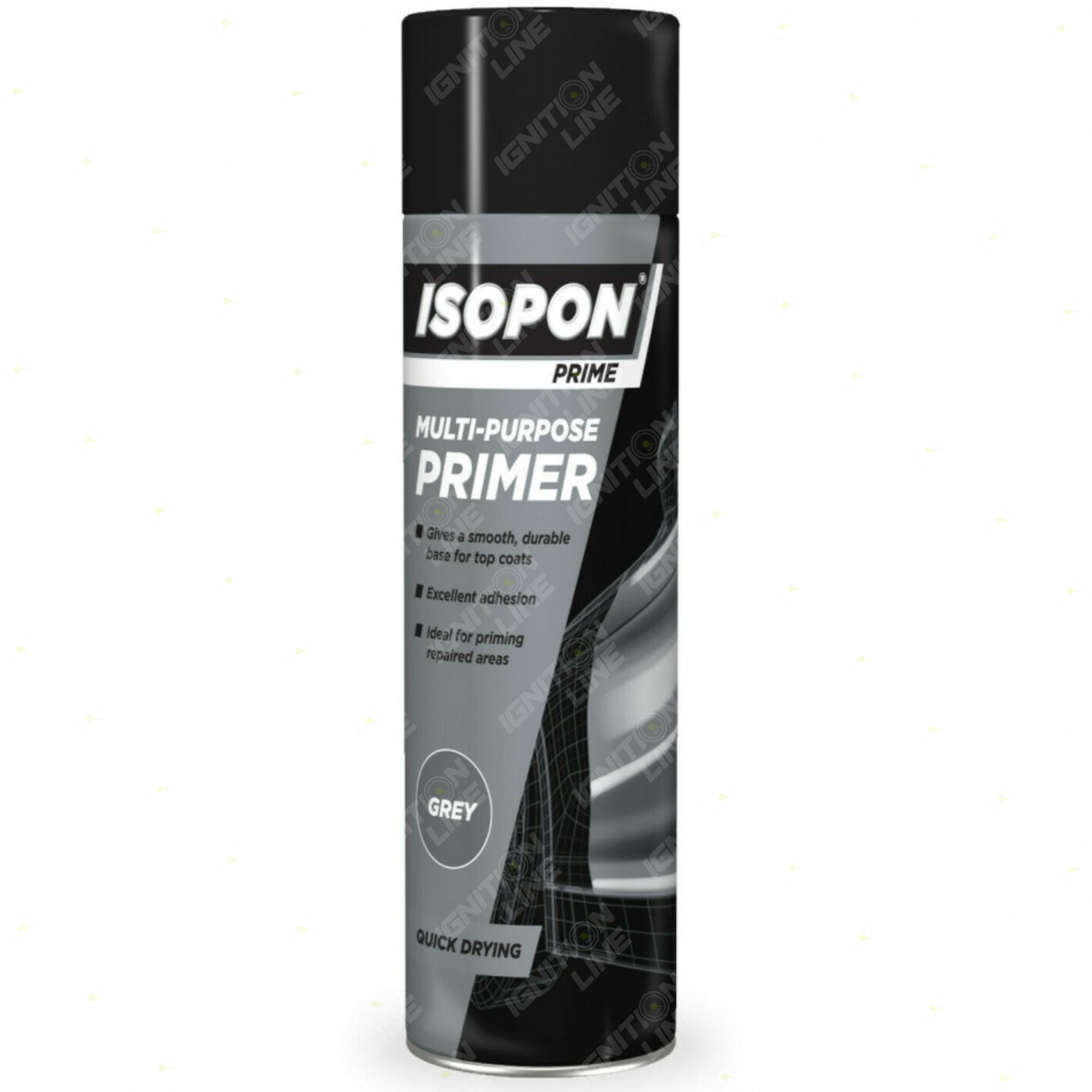 Isopon Multi-Purpose Primer Aerosol Grey 450ml