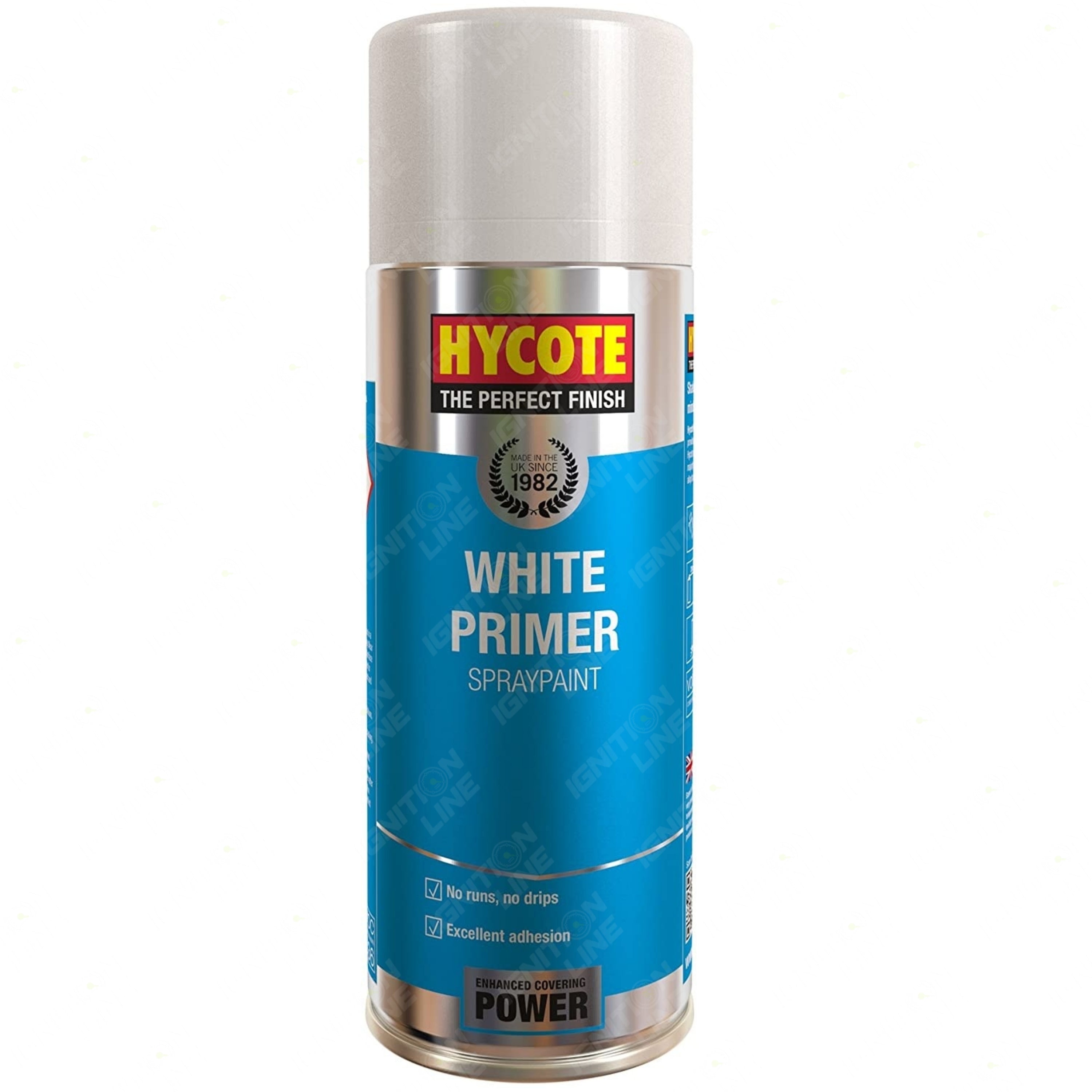 Hycote White Primer Spraypaint 400ml
