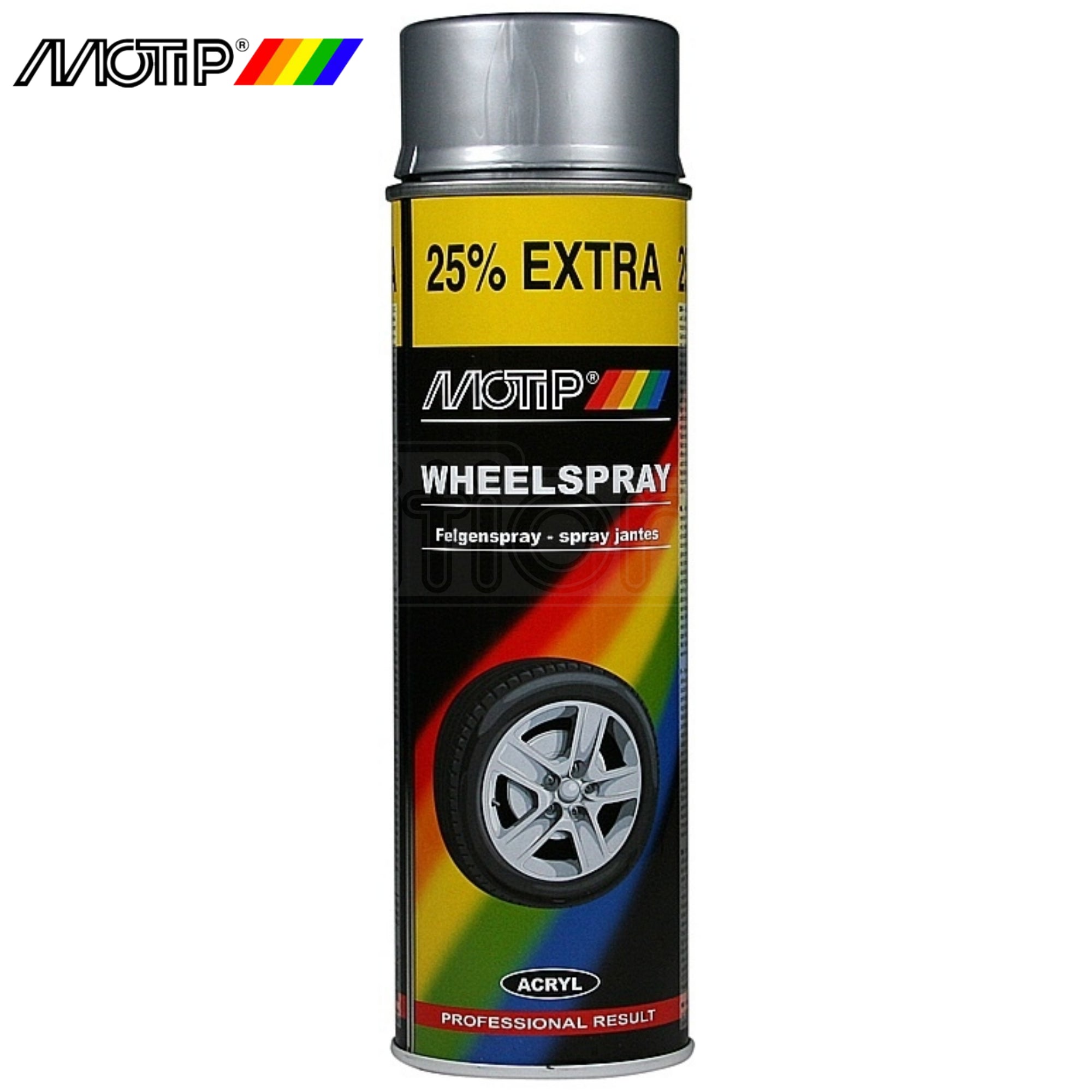 Motip Wheel Spray Silver 500ml