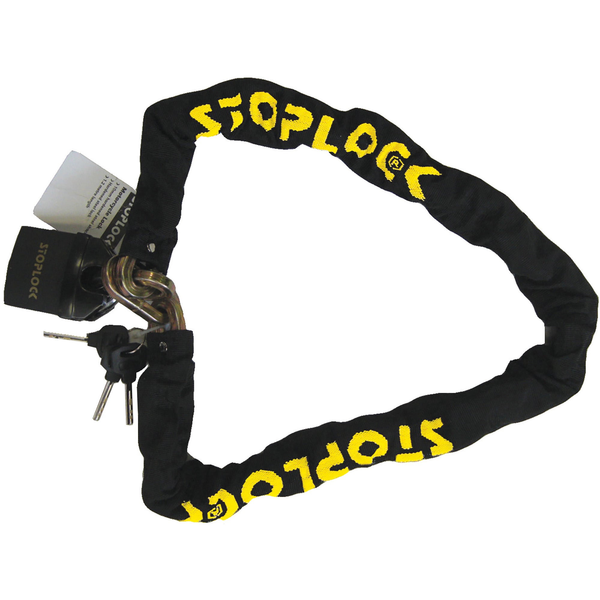 Stoplock Motorcycle Lock