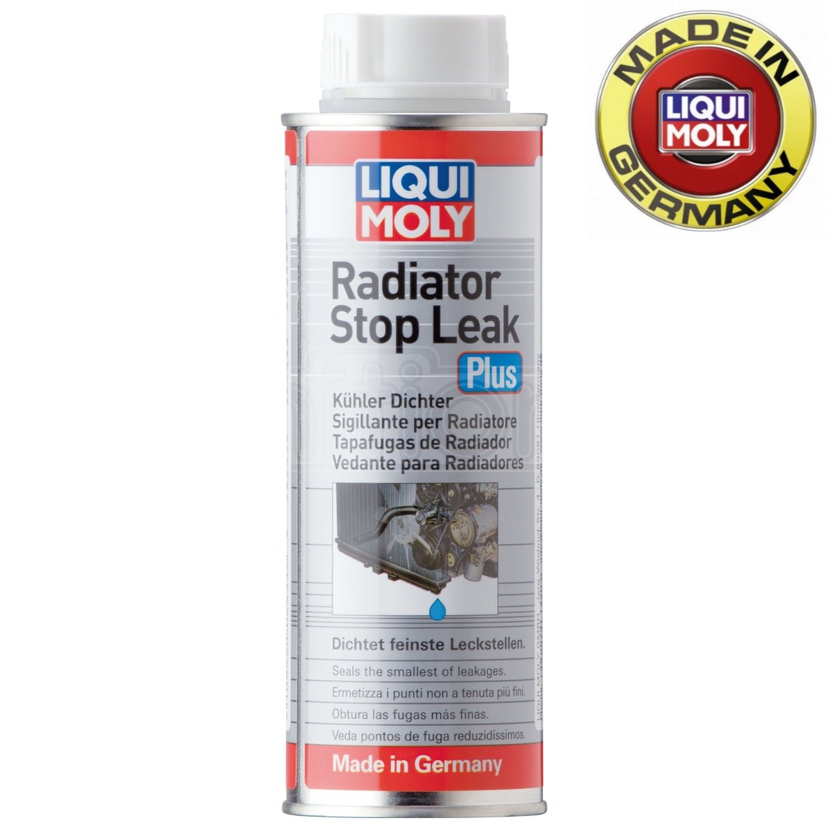 Stop Click For Radiator Liqui Moly Radiator Stop Leak 250ml