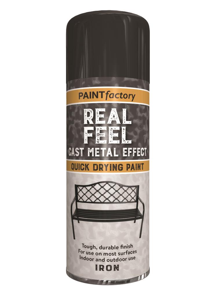 PF Cast Iron Effect Iron Spray Paint 400ml