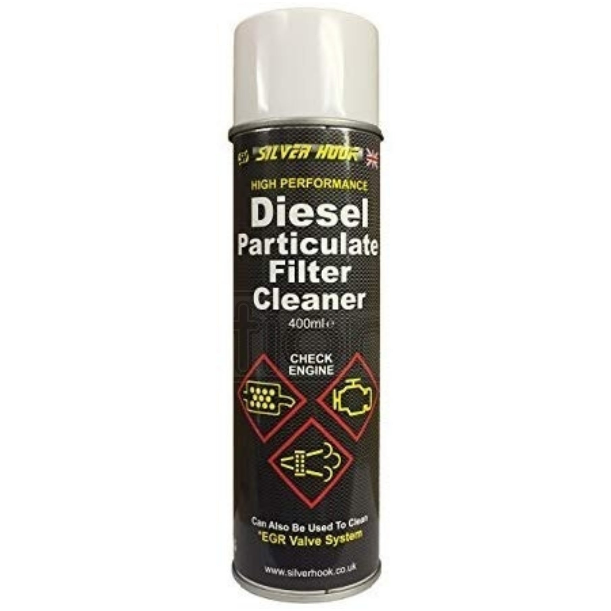 Silver Hook Diesel Particulate Filter Cleaner 400ml