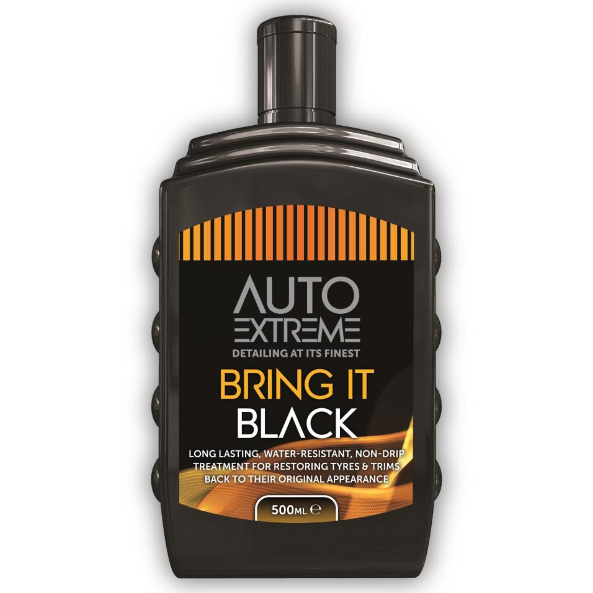 AX Bring It Black Trim Restorer Gel 500ml