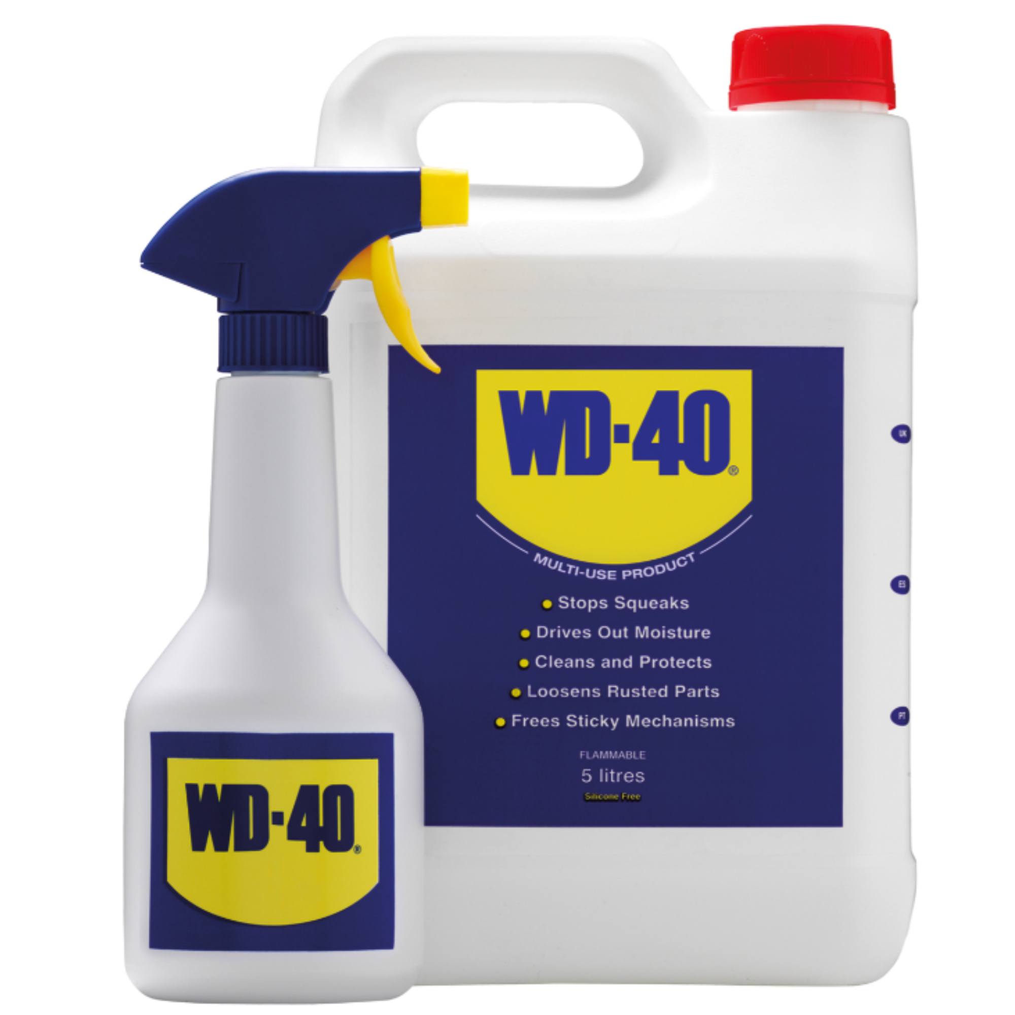 WD-40 With Spray Applicator - 5 Litre