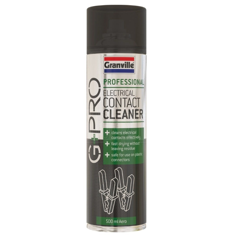 Granville G+PRO Professional Electrical Contact Cleaner 500ml