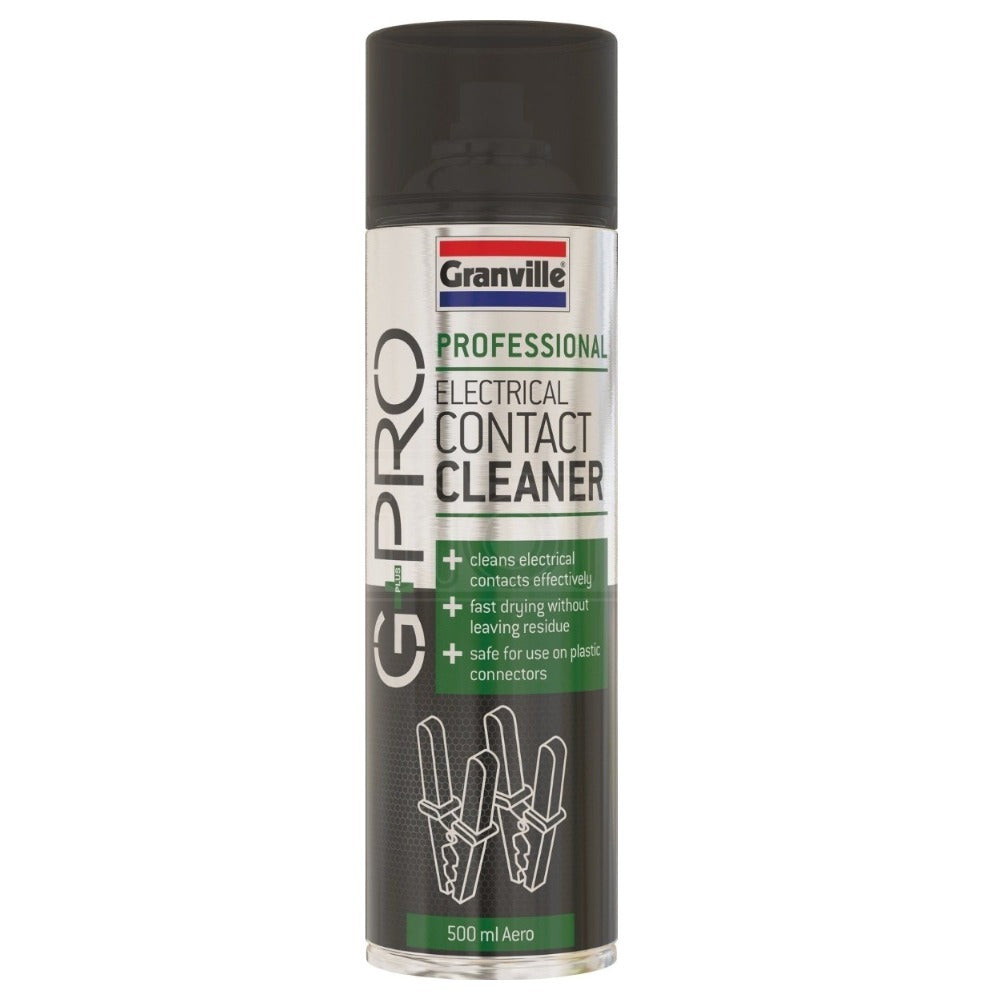 Granville G+Pro Professional Electrical Contact Cleaner 500ml