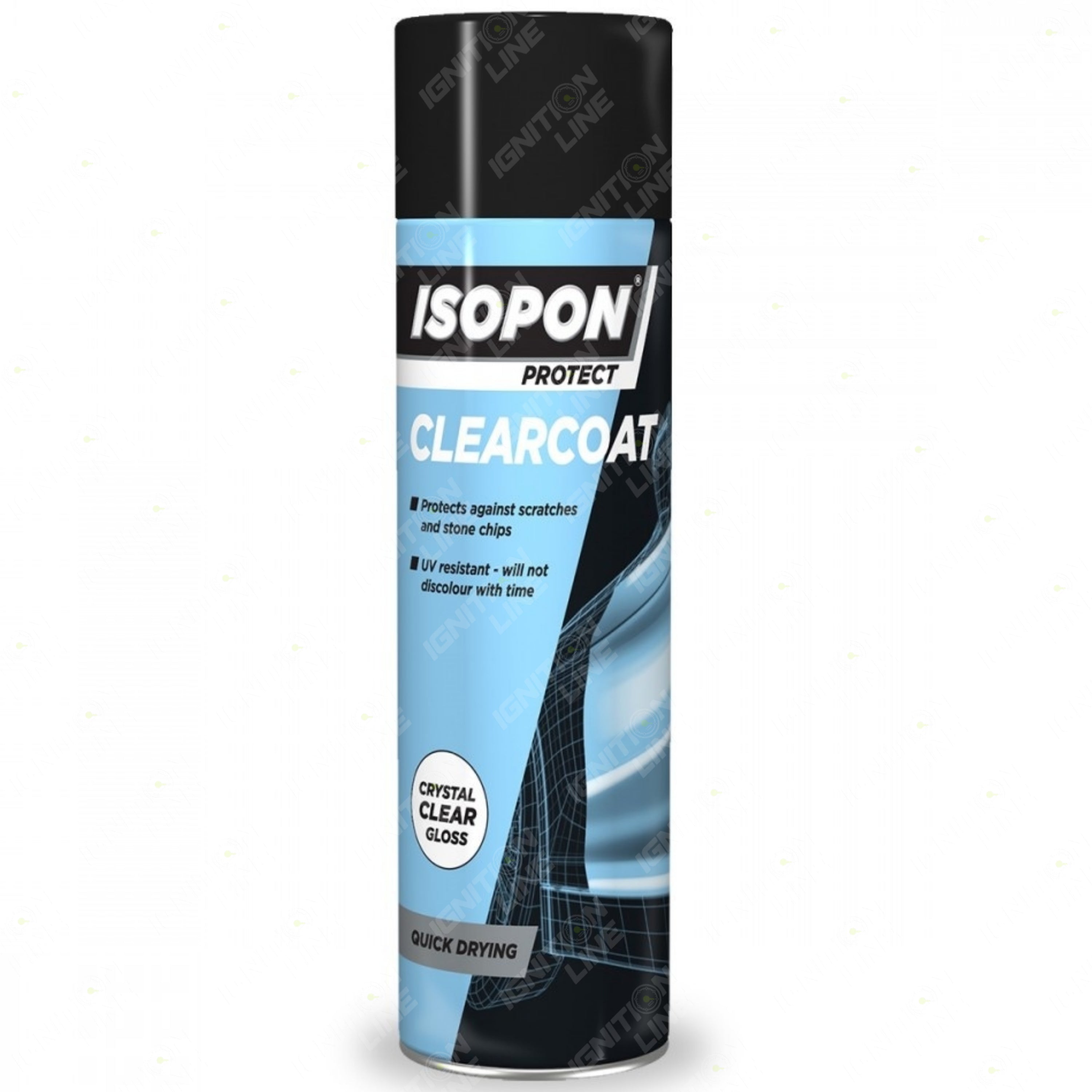 Isopon Clearcoat Aerosol 450ml