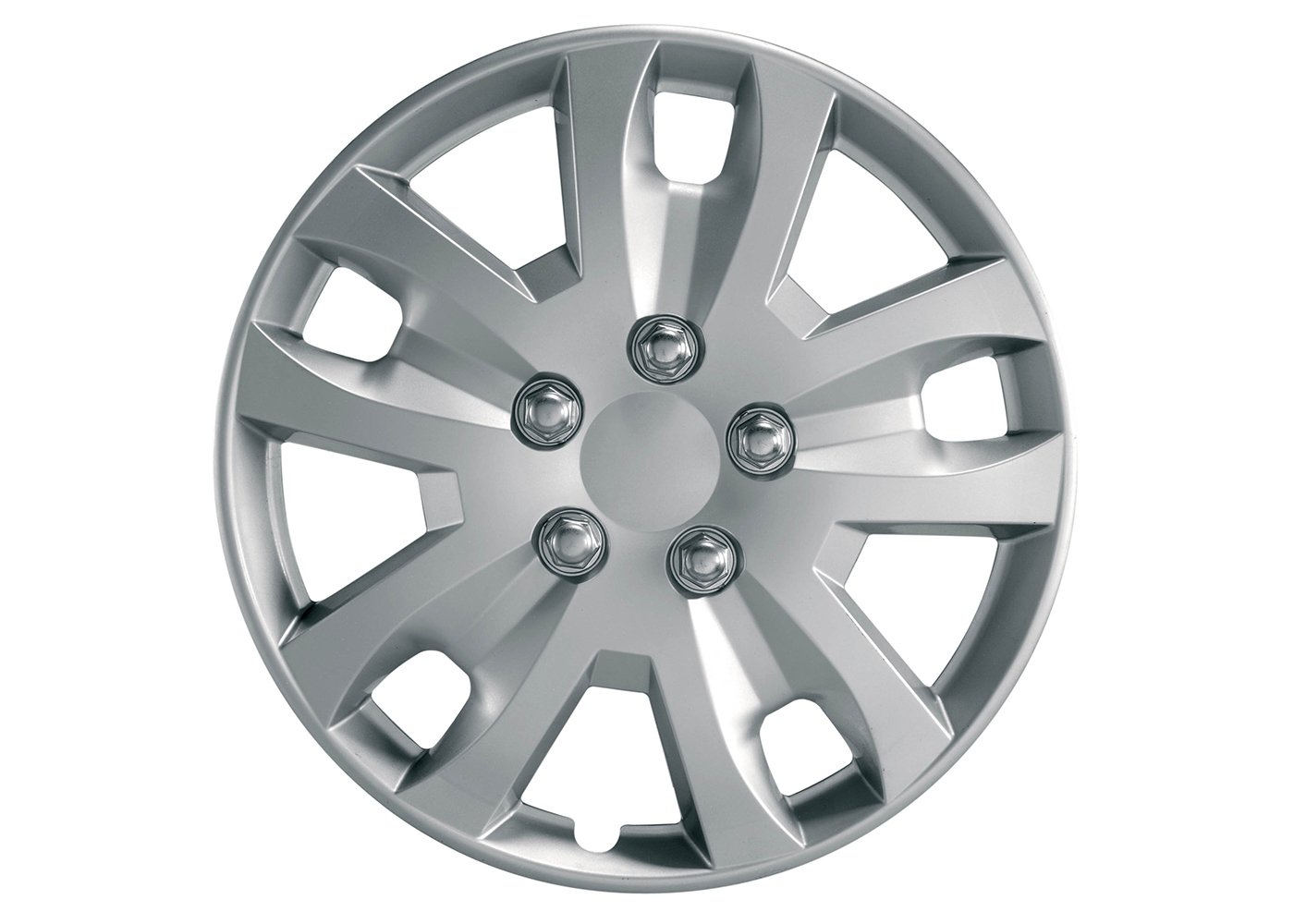 Ring 14" Gyro Wheel Trim (4 Trims Per Box) Silver