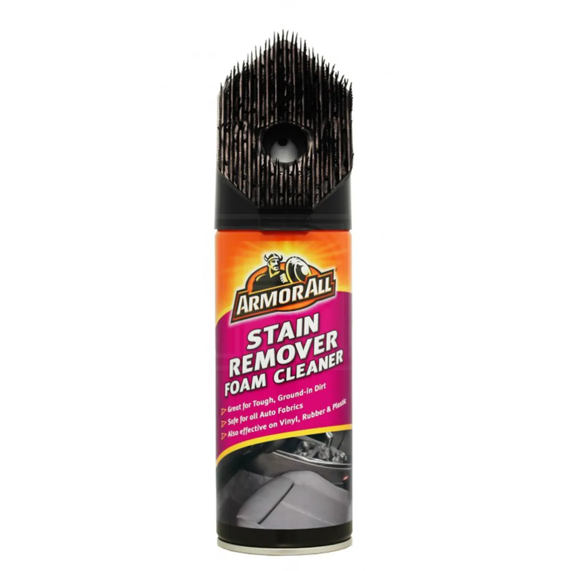 ArmorAll 400ml Stain Remover Foam Cleaner + Brush