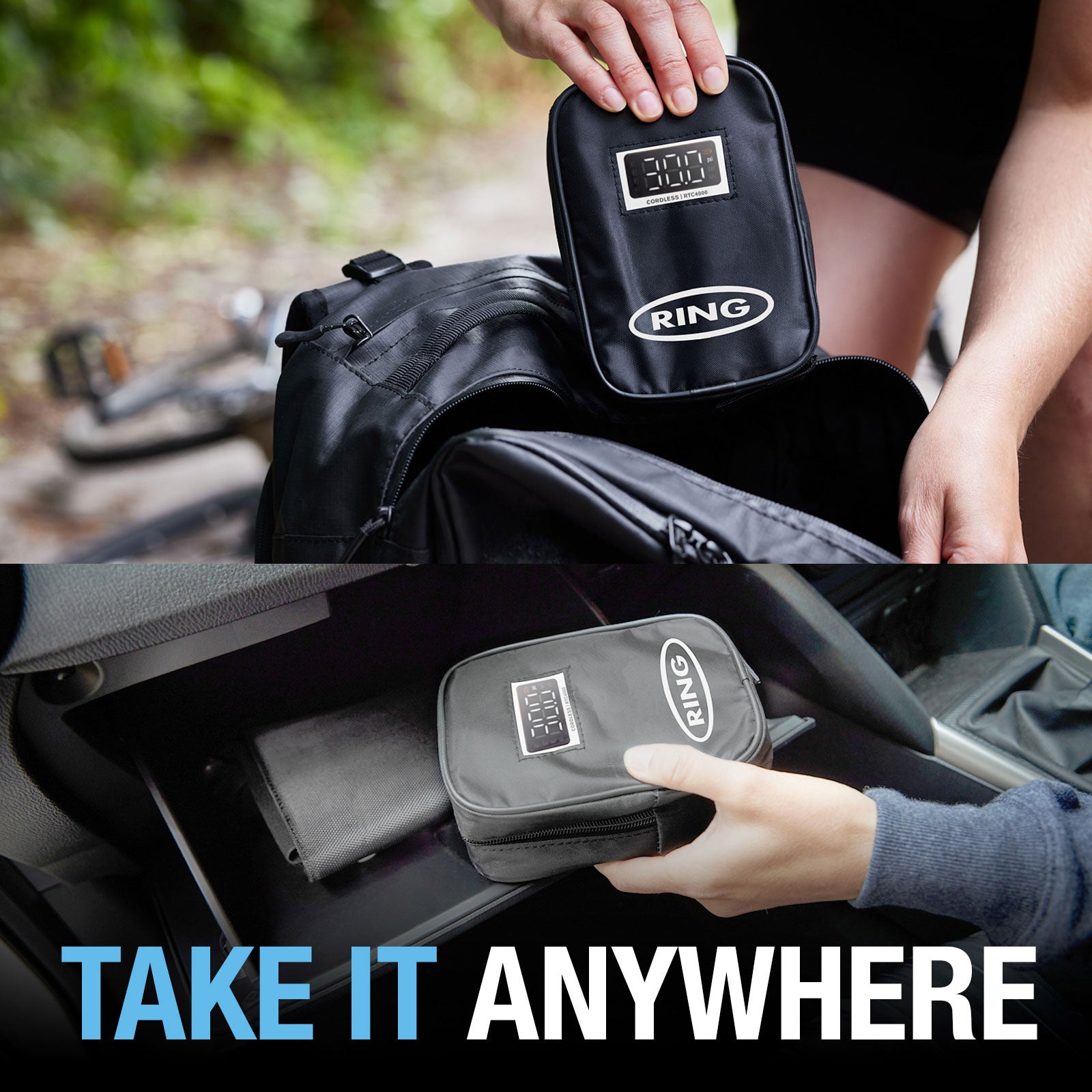 Ring Cordless Rechargeable Tyre Inflator