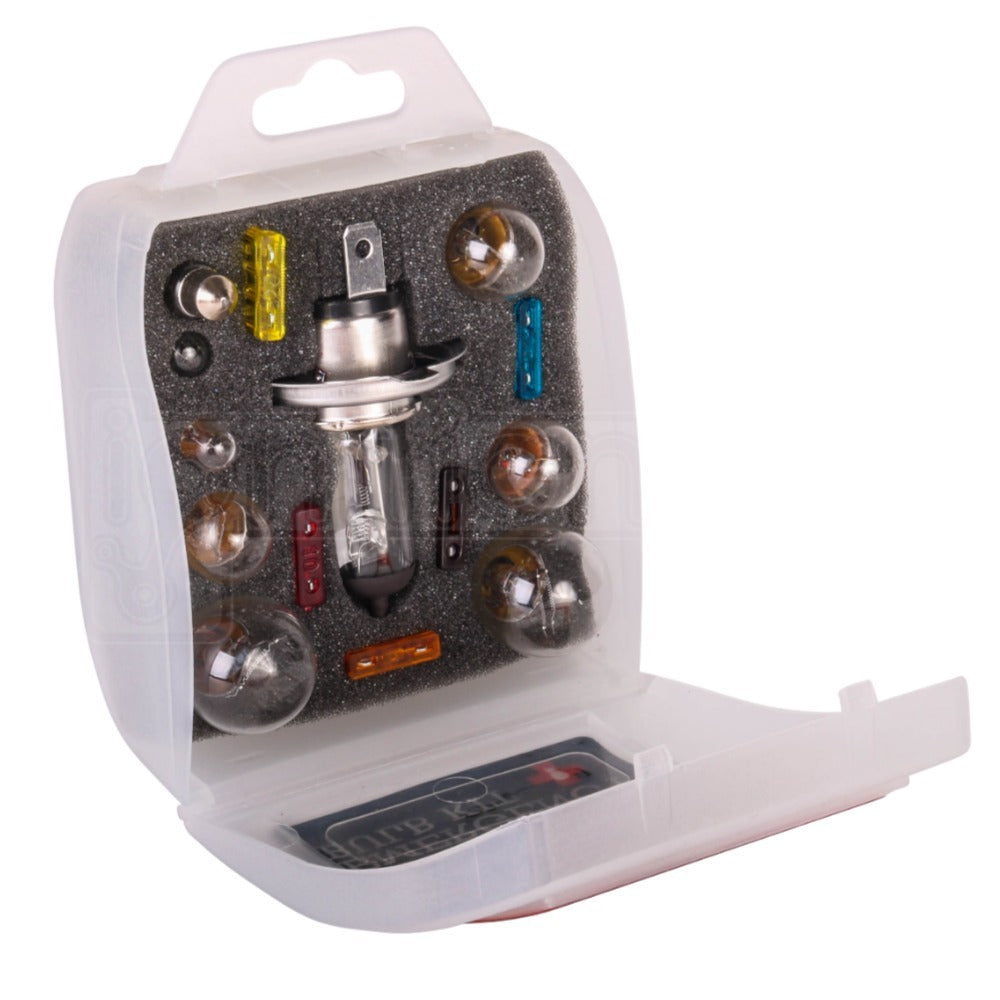 Spare Bulb & Fuse Kit H4 24V