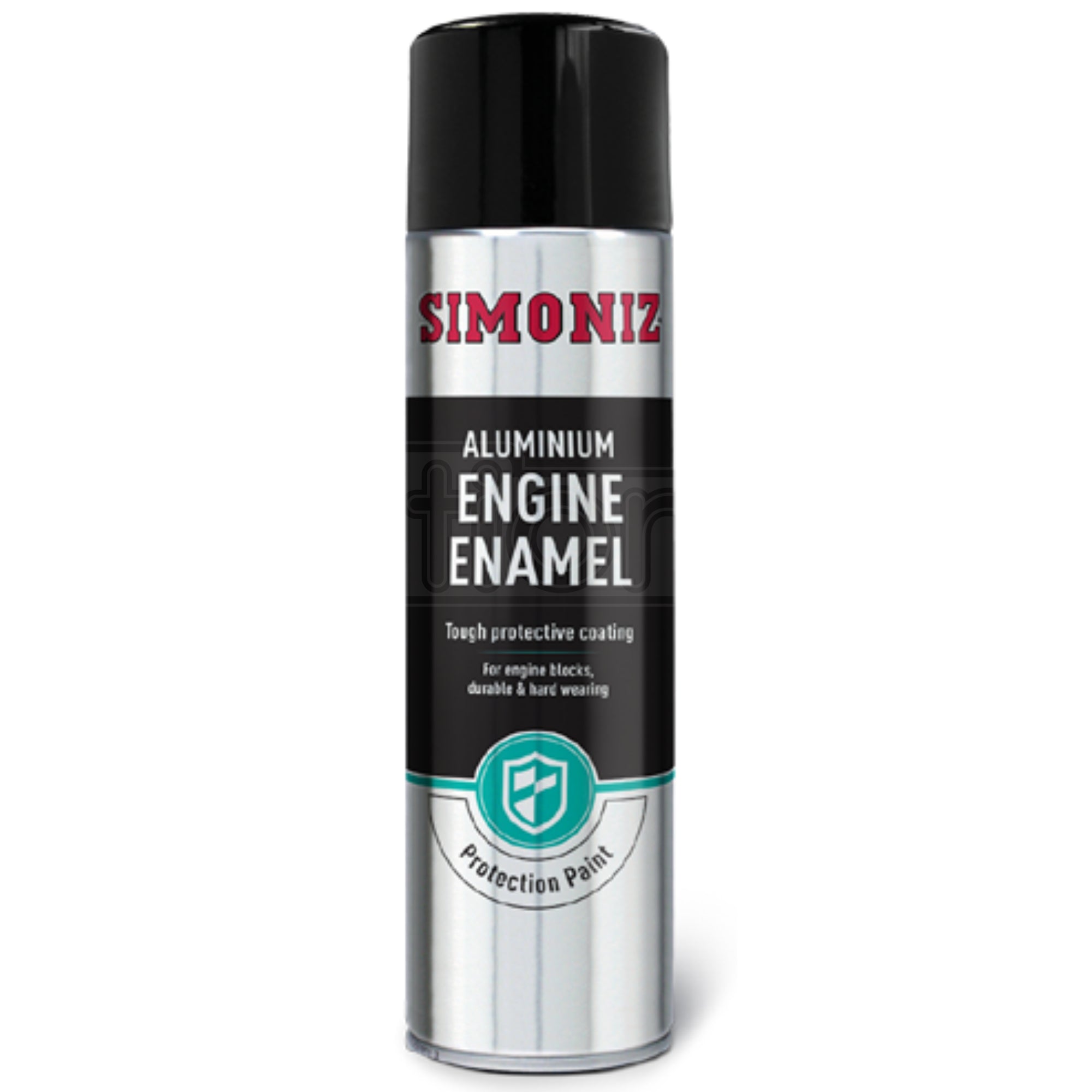 Simoniz Aluminium Matt Engine Enamel 500ml