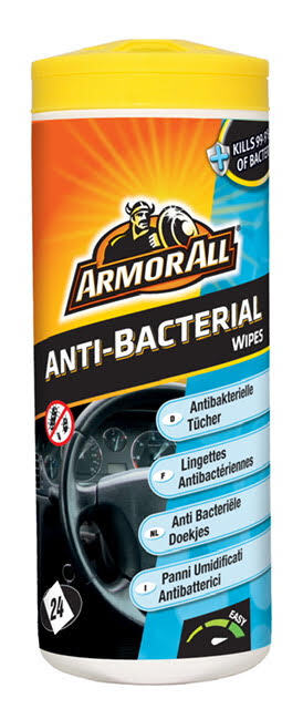 Armorall Disinfectant Wipes 24 Tub