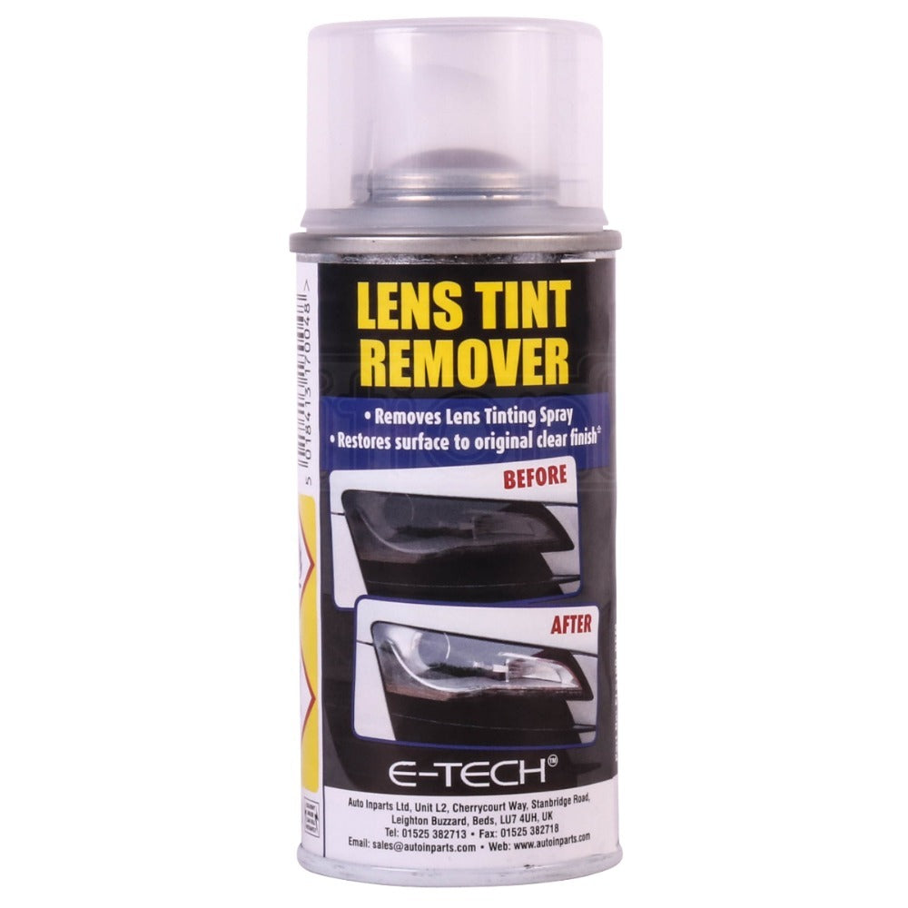 E-Tech Lens Tint Remover 150ml
