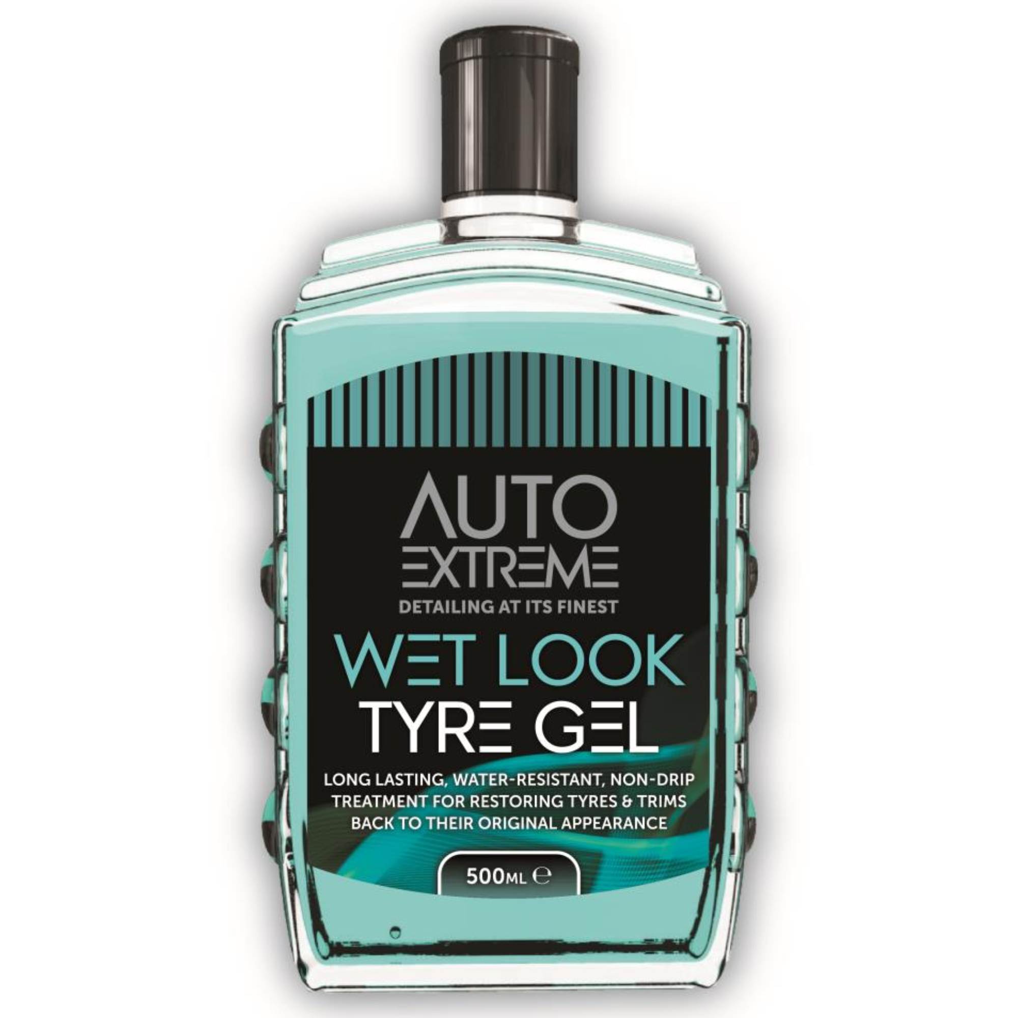 Auto Extreme Bring It Black Wet Look Tyre Gel Dressing 500ml Water Resistant Car