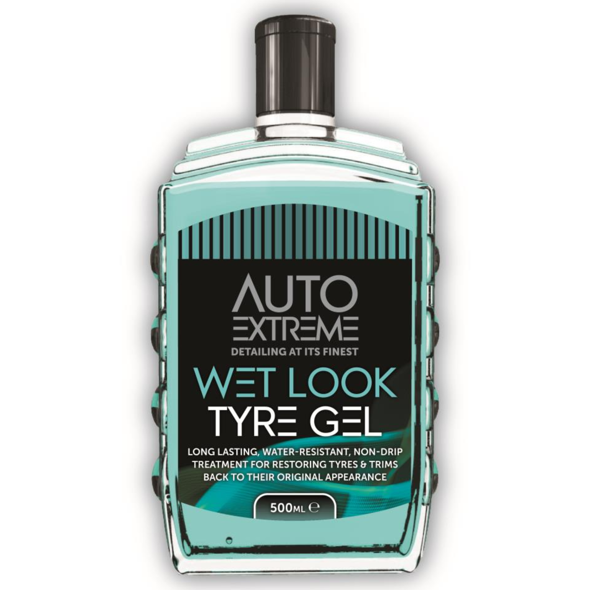 AX Bring It Black Wet Look Tyre Dressing 500ml