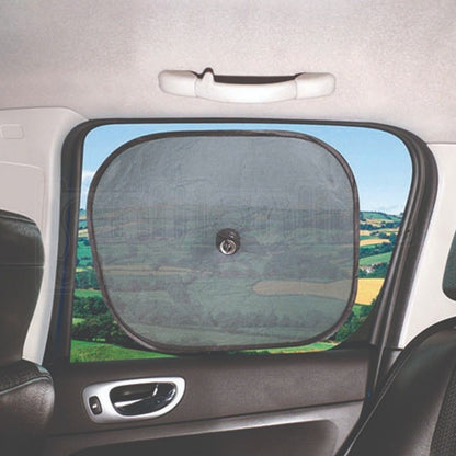 Streetwize Foldable Sun Shades (Twin Pack)