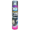Auto Extreme Foaming Tyre Cleaner Black Spray Can Foam Matt Satin Look 300ml