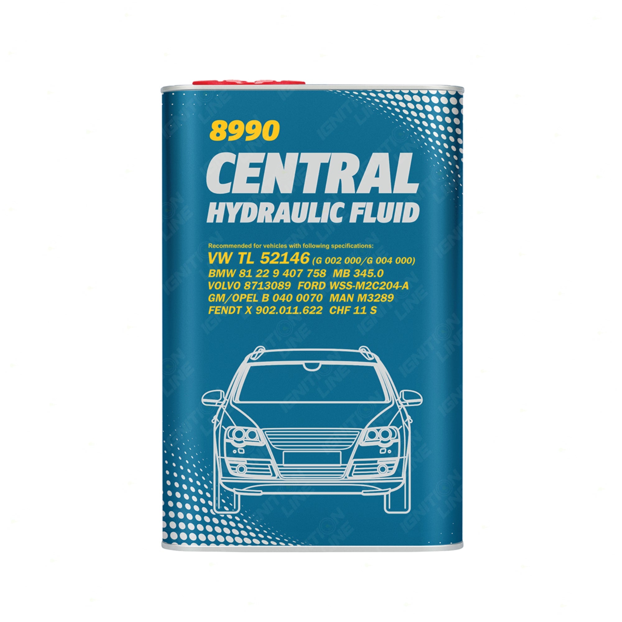 Mannol Central Hydraulic Fluid 8990