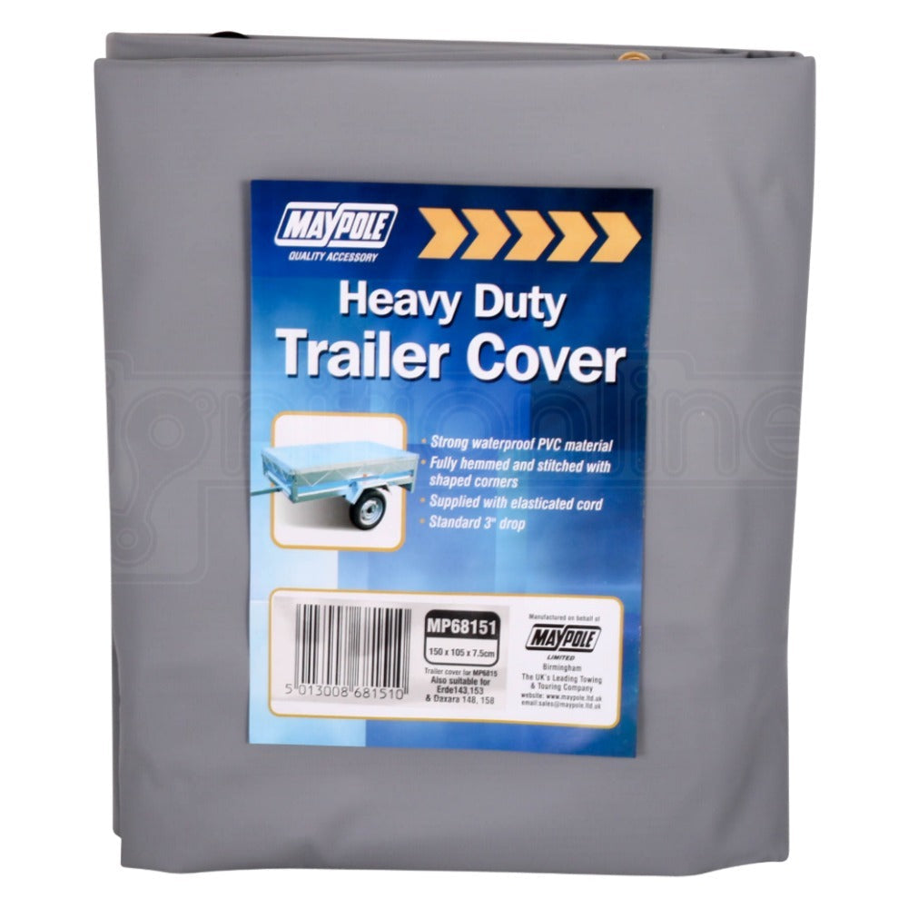 Maypole Heavy Duty Trailer Cover 6'X4'