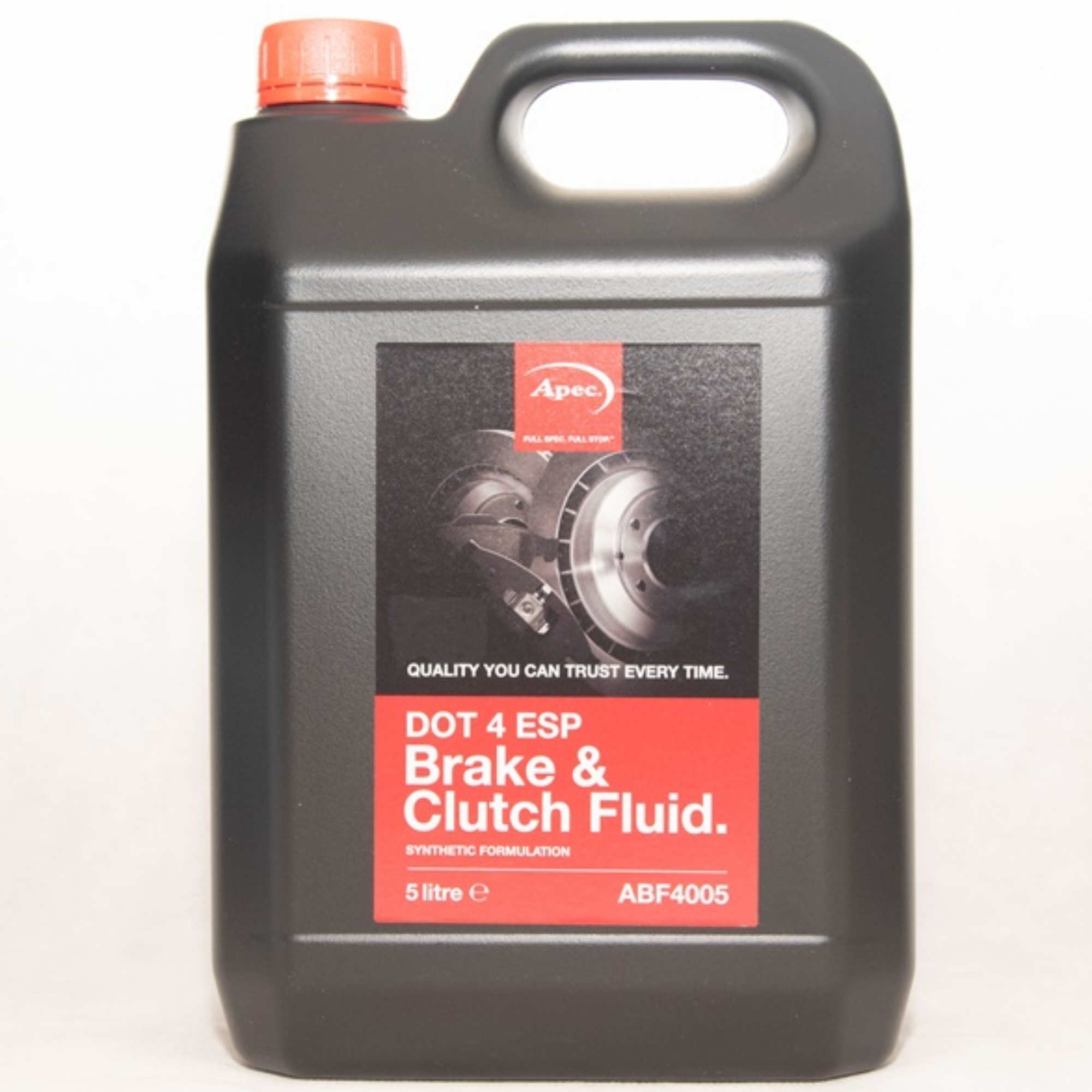 Apec Dot 4 Brake Fluid ESP 5 L