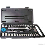 40Pc Socket Set (Box With Handle)