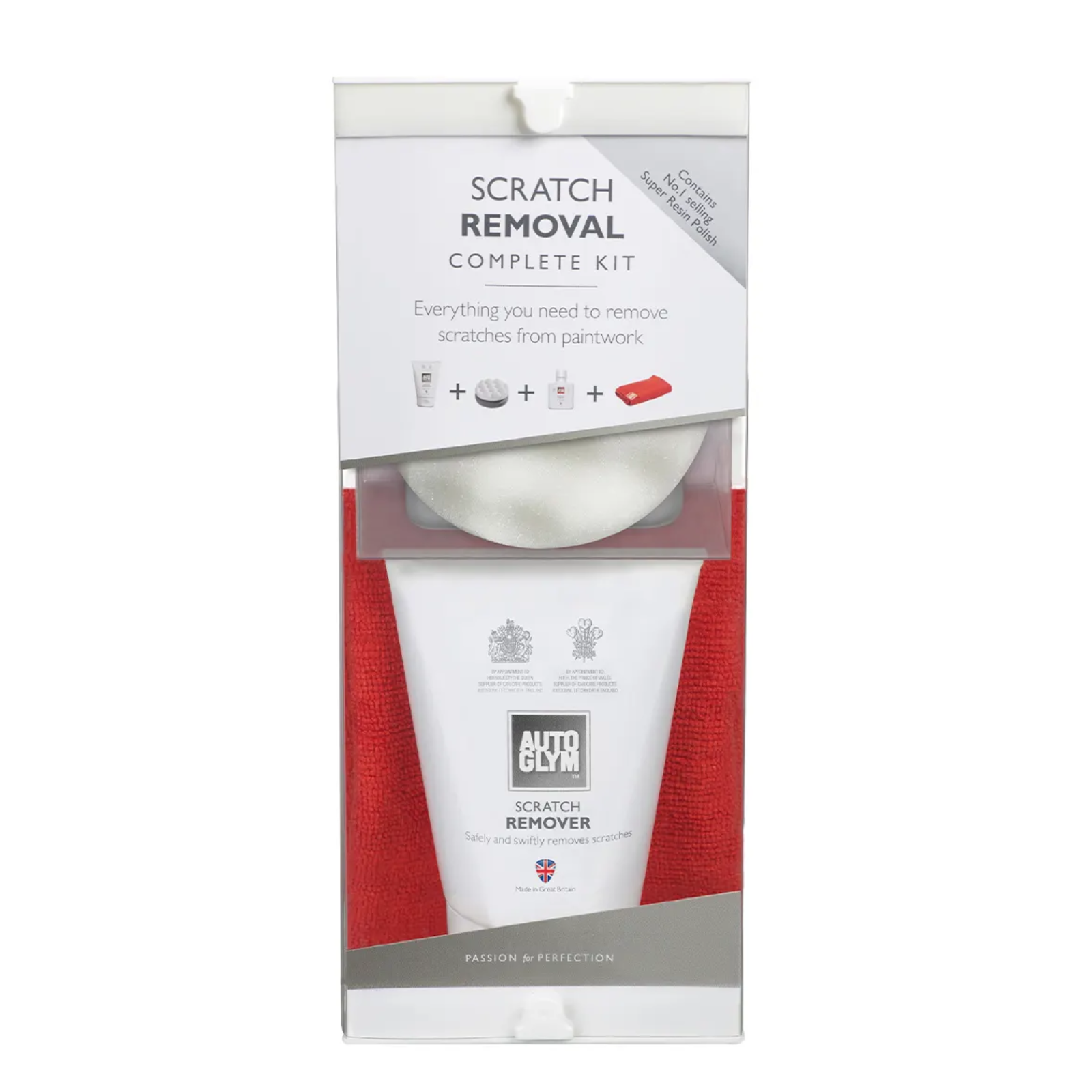 Car Scratch Remover Cream – 18ml – Easy Surface Scratch Eraser For Paint Care