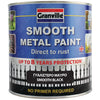 Granville Smooth Metal Paint Black 2.5L