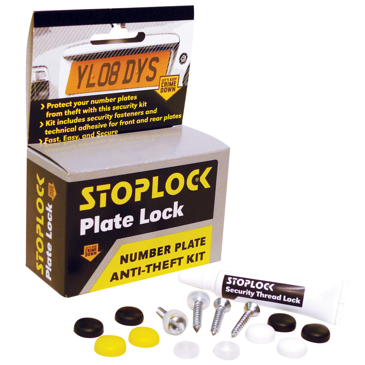 Stoplock Plate Lock