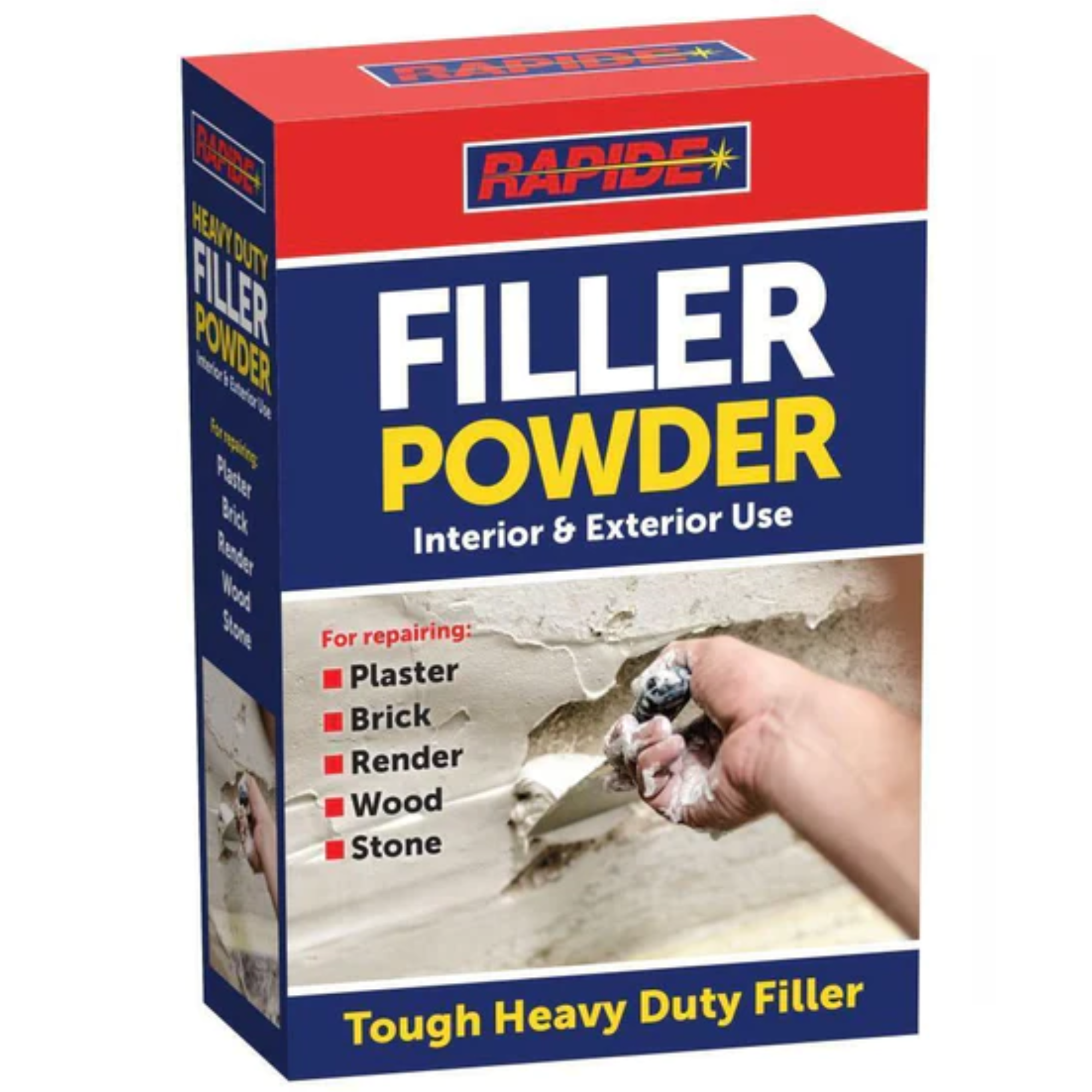 Rapide Heavy Duty Filler Powder 600G