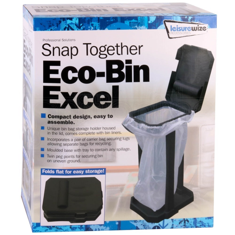 Leisurewize Snap Together Eco-Bin Excel